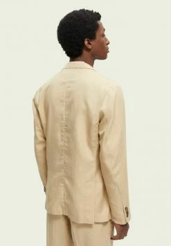 Scotch & Soda Blazer - Sand -Scotch & Soda Soldes bb9ecec2f22f40ec947c9240531f8608