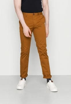 Scotch & Soda STUART CONTAINS - Chino - Walnut