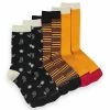 Scotch & Soda 3-PACK - Chaussettes - Combo A