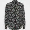Scotch & Soda RELAXED FIT ALL OVER PRINTED - Chemise - Black/multicolor
