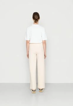 Scotch & Soda WIDE LEG SOFT - Pantalon Classique - Vanilla -Scotch & Soda Soldes bc00d3bf382f458ebbce0ee57da95a6f