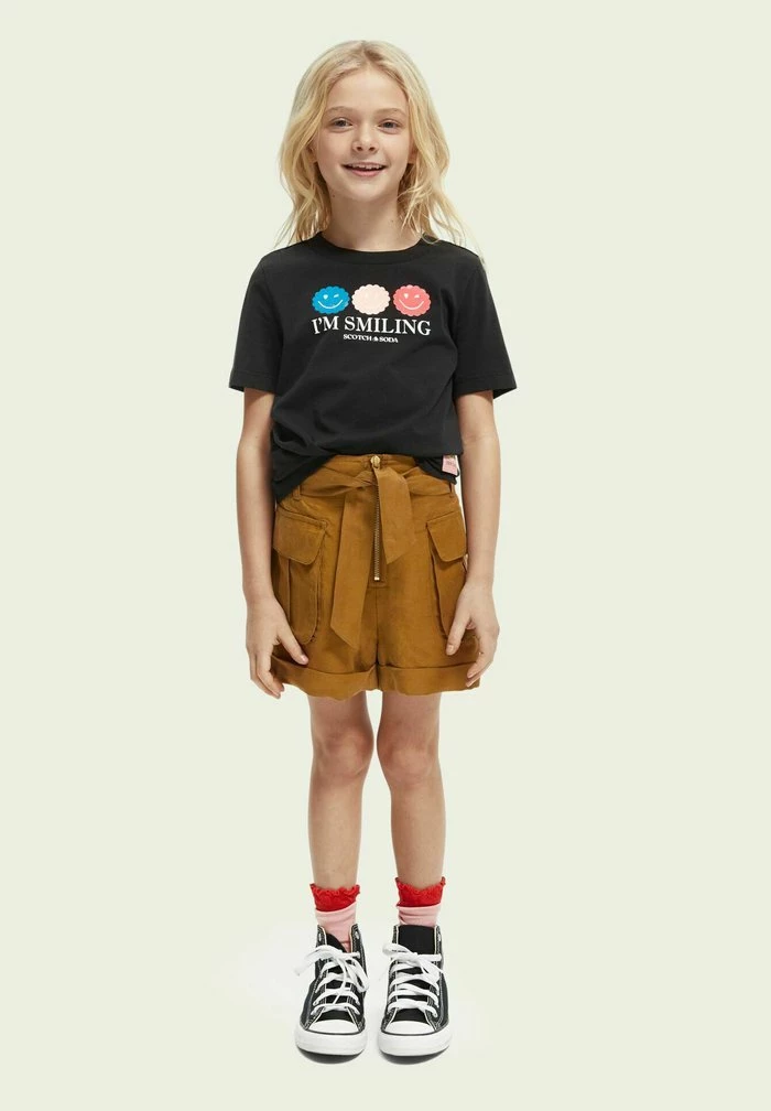 Scotch & Soda Short - Coconut 1 Scotch & Soda Short - Coconut