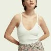 Scotch & Soda Débardeur - Off White