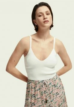 Scotch & Soda Débardeur - Off White