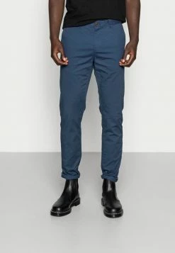 Scotch & Soda MOTT CLASSIC SLIM FIT - Chino - Steel