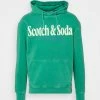 Scotch & Soda COLOURFUL ARTWORK HOODED - Sweatshirt - Highlight Green