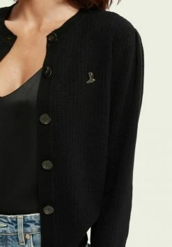 Scotch & Soda Gilet - Black -Scotch & Soda Soldes bc8c265d3c4d40299a4a735dd07e7653