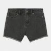 Scotch & Soda BOYFRIEND - Short En Jean - Black