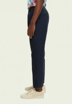 Scotch & Soda BLAKE - Chino - Navy -Scotch & Soda Soldes bcb5acf4b7d445248cd4a34c22fb39d7