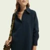 Scotch & Soda OVERSIZED - Chemisier - Night