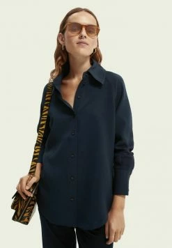 Scotch & Soda OVERSIZED - Chemisier - Night