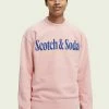 Scotch & Soda Sweatshirt - Pink