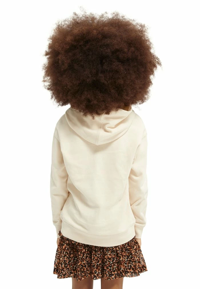 Scotch & Soda LOOSE FIT ARTWORK HOODIE - Sweatshirt - Off White 3 Scotch & Soda LOOSE FIT ARTWORK HOODIE - Sweatshirt - Off White – Image 3