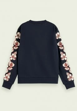 Scotch & Soda REGULAR FIT - Pullover - Night -Scotch & Soda Soldes bd4a066f4adf4bd0ae1b22307c12b438