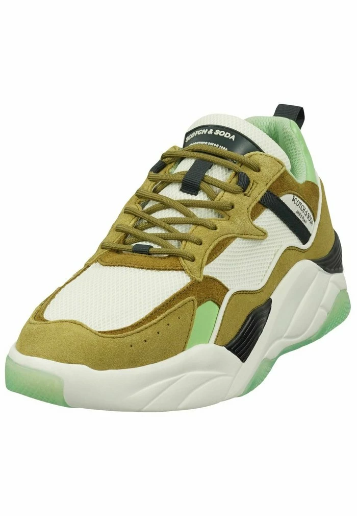 Scotch & Soda CASSIUS - Baskets Basses - Sand Multi 2 Scotch & Soda CASSIUS - Baskets Basses - Sand Multi – Image 2