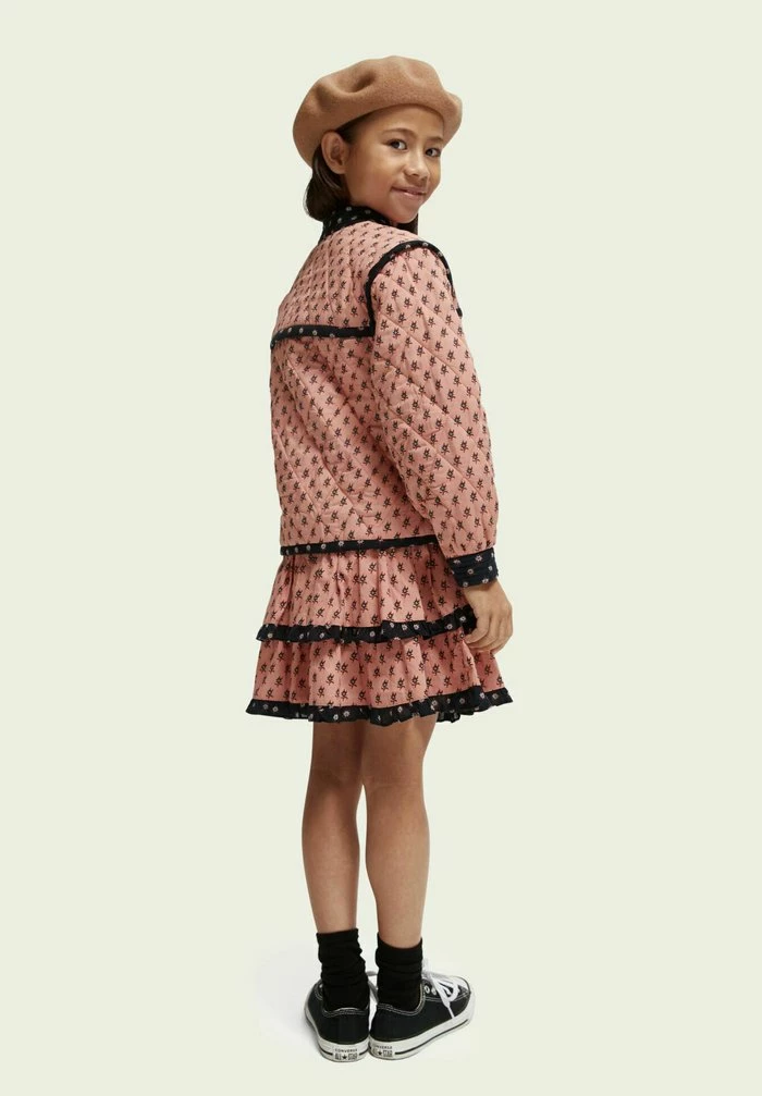 Scotch & Soda Veste Mi-saison - Pink 3 Scotch & Soda Veste Mi-saison - Pink – Image 3