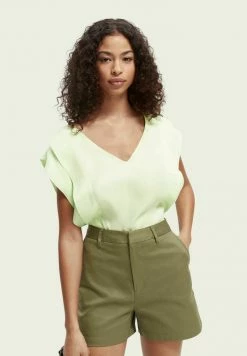 Scotch & Soda T-shirt Basique - Lime