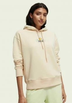 Scotch & Soda GRAPHIC - Sweat à Capuche - Peach