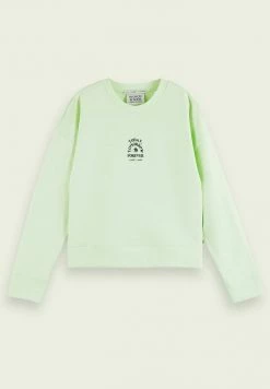 Scotch & Soda Sweatshirt - Citrus Green 11 Scotch & Soda Sweatshirt - Citrus Green -Scotch & Soda Soldes bd6be8750a7e4b6a8d38c5f59bffc888