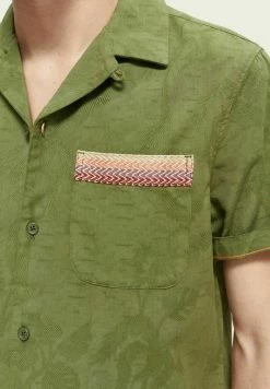 Scotch & Soda Chemise - Army -Scotch & Soda Soldes bd7332bd951042bd9745a77ddd99dcc7
