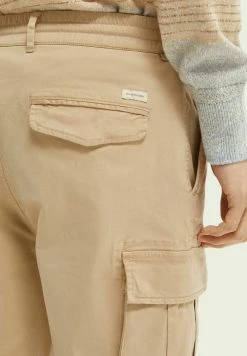Scotch & Soda TAPERED-FIT - Pantalon Cargo - Sand -Scotch & Soda Soldes bd8c1d606d88429da94f3d3b75e3de18