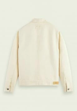 Scotch & Soda Veste Mi-saison - Beige -Scotch & Soda Soldes bda0314508664a0aa8b3f4a2cdfc36a8