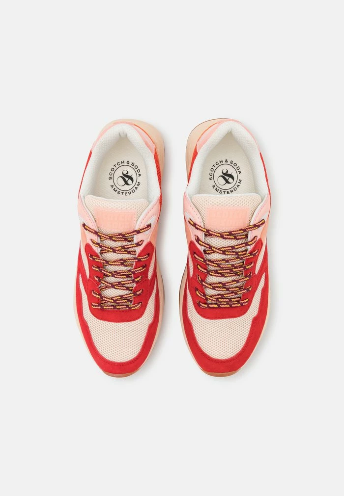 Scotch & Soda CELEST - Baskets Basses - Red/multi-coloured 6 Scotch & Soda CELEST - Baskets Basses - Red/multi-coloured – Image 6