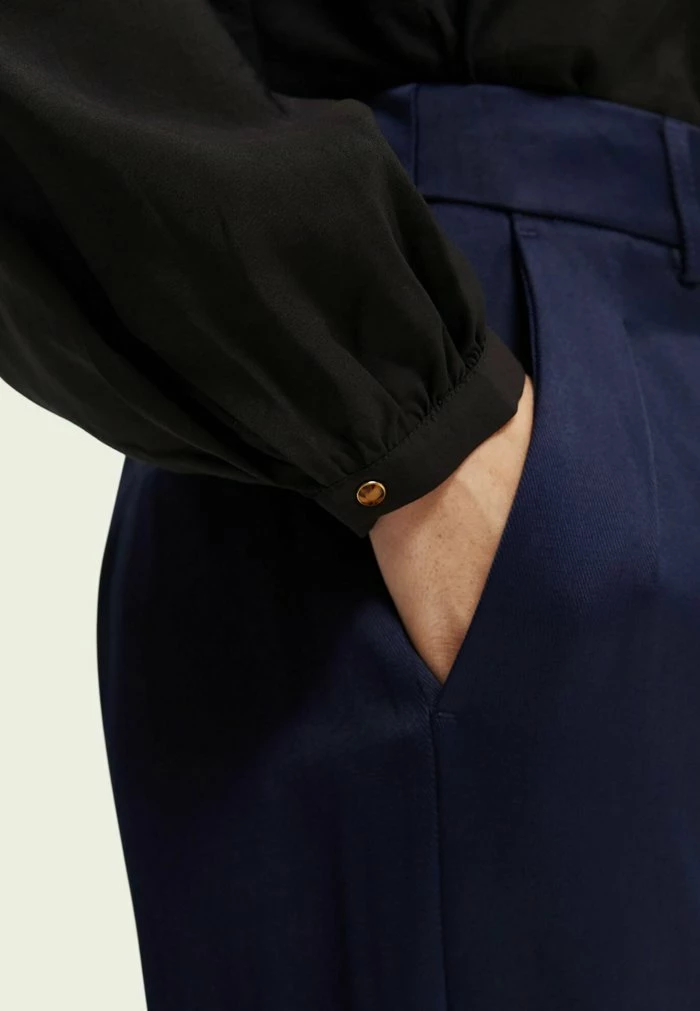 Scotch & Soda Blouse - Black 4 Scotch & Soda Blouse - Black – Image 4