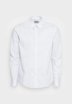 Scotch & Soda ESSENTIAL SOLID - Chemise - Blue -Scotch & Soda Soldes bdfc7b89566d426bb7beabae351ebb93