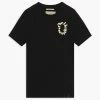 Scotch & Soda T-shirt Imprimé - Black