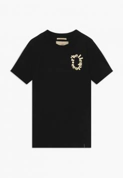 Scotch & Soda T-shirt Imprimé - Black