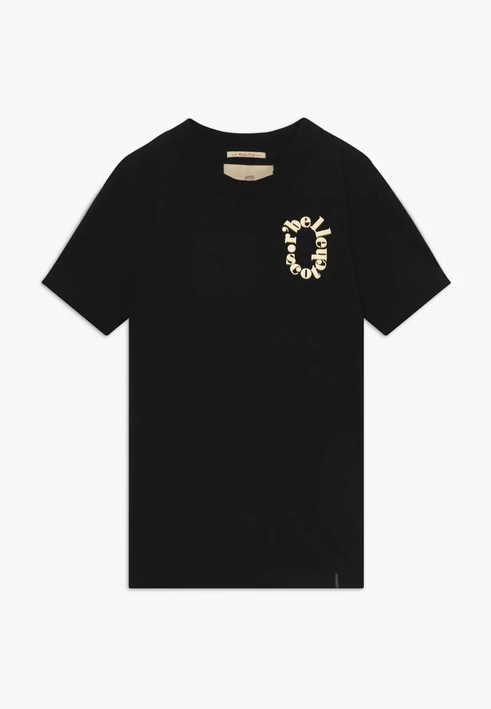 Scotch & Soda T-shirt Imprimé - Black 1 Scotch & Soda T-shirt Imprimé - Black