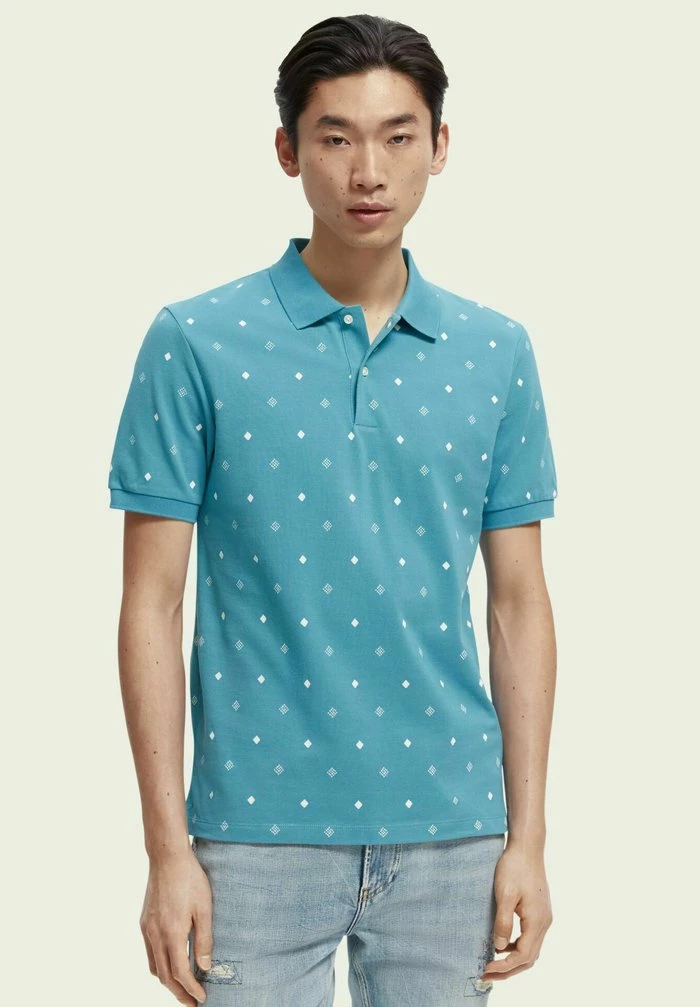 Scotch & Soda Polo - Blue 1 Scotch & Soda Polo - Blue