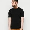 Scotch & Soda CLASSIC CREWNECK TEE - T-shirt Basique - Black