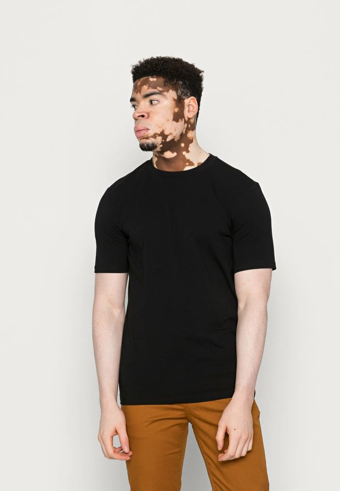 Scotch & Soda CLASSIC CREWNECK TEE - T-shirt Basique - Black 1 Scotch & Soda CLASSIC CREWNECK TEE - T-shirt Basique - Black