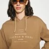 Scotch & Soda HOODED - Sweatshirt - Sand