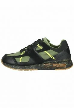 Scotch & Soda SNEAKER - Baskets Basses - Black/green
