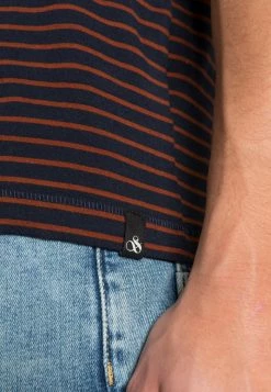 Scotch & Soda EASY CREWNECK TEE - T-shirt Imprimé - Combo -Scotch & Soda Soldes be8a454965d847b39ddb83c673bbea44