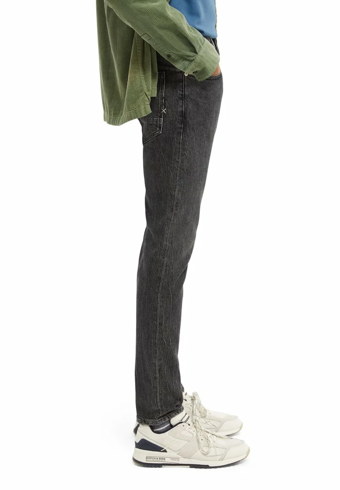 Scotch & Soda SKIM - Jean Slim - Black Smoke 4 Scotch & Soda SKIM - Jean Slim - Black Smoke – Image 4