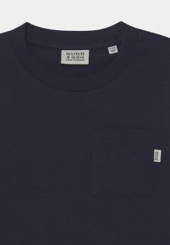 Scotch & Soda REGULAR FIT CHEST POCKET - T-shirt Basique - Night -Scotch & Soda Soldes be91ae39dcff4c45ba1ea62bfcc47b57