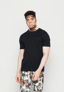 Scotch & Soda CREWNECK - T-shirt Basique - Night