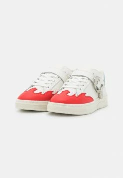Scotch & Soda ELLI - Baskets Basses - Off White/multi-coloured -Scotch & Soda Soldes bec6e5813aa94febb60d947ff014244c
