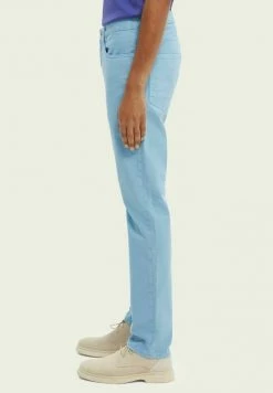 Scotch & Soda Pantalon Classique - Fifties Blue 10 Scotch & Soda Pantalon Classique - Fifties Blue -Scotch & Soda Soldes beec4831077d4881a8819d78934c9194