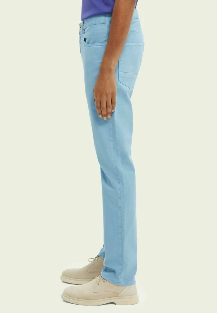 Scotch & Soda Pantalon Classique - Fifties Blue 4 Scotch & Soda Pantalon Classique - Fifties Blue – Image 4