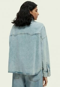 Scotch & Soda Chemisier - Bolder Than Blue -Scotch & Soda Soldes bef47c31346e443188c8a68a8fb713c9