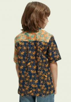 Scotch & Soda Chemise - Multi-coloured -Scotch & Soda Soldes bef5a94f7b484f70ba90add6554663c5