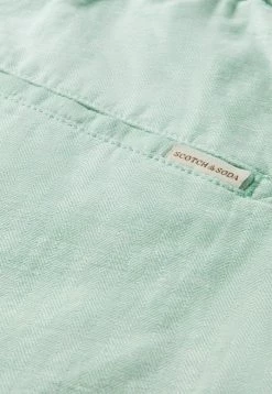 Scotch & Soda WARREN REGULAR STRAIGHT FIT - Pantalon Classique - Smashmint Melange -Scotch & Soda Soldes bef62be2732d4e499ffebc0efdfa87b4