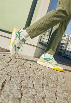 Scotch & Soda CASSIUS - Baskets Basses - White/multi-coloured -Scotch & Soda Soldes bf1d046736054cc982770eea7300d1e6