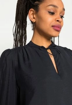 Scotch & Soda PRINTED SHORT SLEEVED EASY - Blouse - Night -Scotch & Soda Soldes bf5574eebe314270b2f13fdf6e84ea80