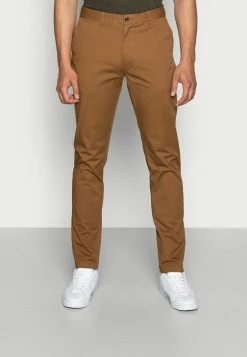 Scotch & Soda STUART CLASSIC SLIM FIT - Chino - Walnut